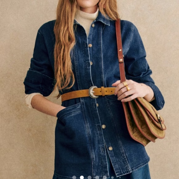 Sezane Jackets & Blazers - Women’s Will Chore Coat - Sezanne